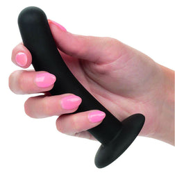 Kit pegging silicone 3 godes courbés + harnais — détail matière