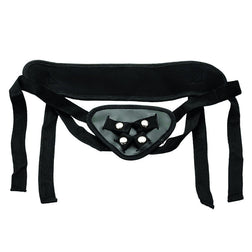 Kit pegging silicone 3 godes courbés + harnais — vue détaillée