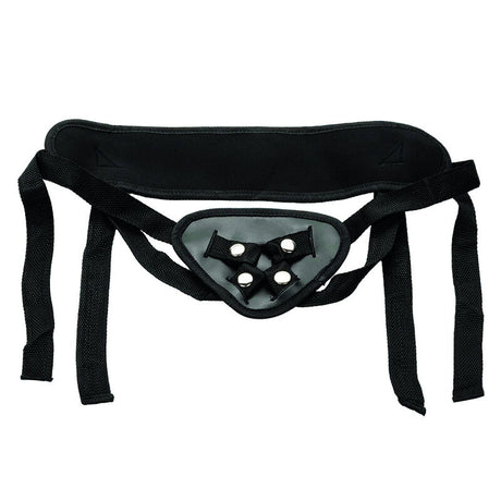 Kit pegging silicone 3 godes courbés + harnais — vue détaillée