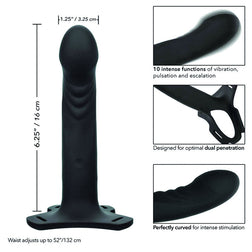 Boundless Rechargeable Harness vibro silicone 16 cm