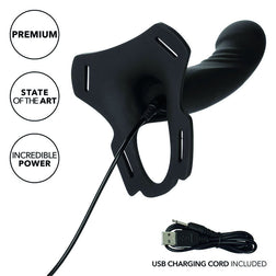 Boundless Rechargeable Harness vibro silicone 16 cm