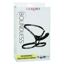 Boundless Rechargeable Harness vibro silicone 16 cm