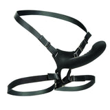 Harnais vibrant silicone avec sonde prostatique 16 cm — Boundless · Calexotics · Godes Vibrants