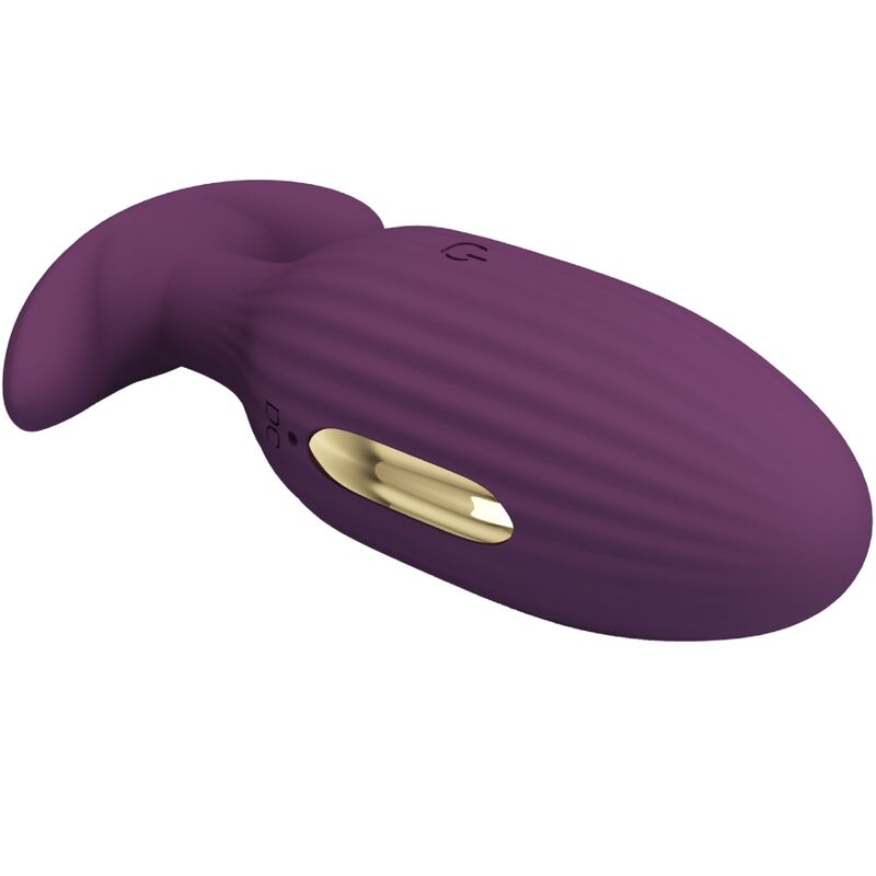 PRETTY LOVE PLUG ANAL CONTROLE PAR APPLICATION JEFFERSON VIOLET