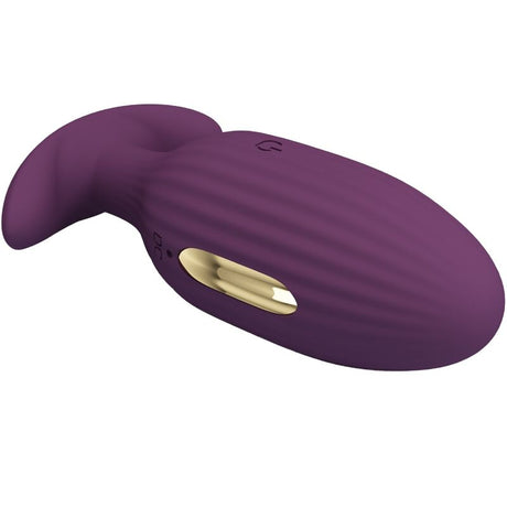 PRETTY LOVE PLUG ANAL CONTROLE PAR APPLICATION JEFFERSON VIOLET