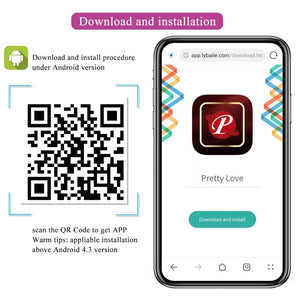 PRETTY LOVE PLUG ANAL CONTROLE PAR APPLICATION JEFFERSON VIOLET