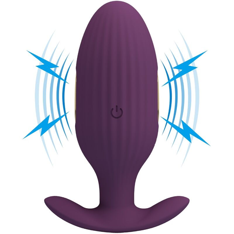 PRETTY LOVE PLUG ANAL CONTROLE PAR APPLICATION JEFFERSON VIOLET