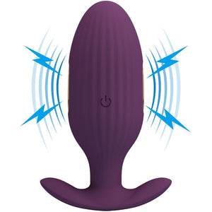 PRETTY LOVE PLUG ANAL CONTROLE PAR APPLICATION JEFFERSON VIOLET