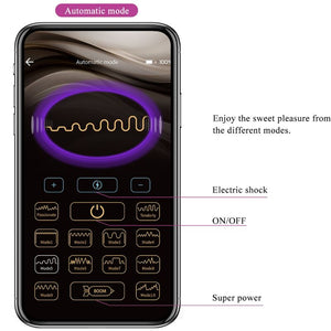 PRETTY LOVE PLUG ANAL CONTROLE PAR APPLICATION JEFFERSON VIOLET