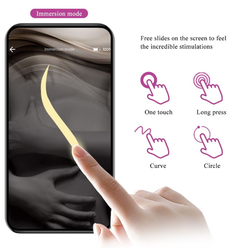 PRETTY LOVE PLUG ANAL CONTROLE PAR APPLICATION JEFFERSON VIOLET