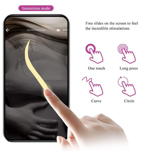 PRETTY LOVE PLUG ANAL CONTROLE PAR APPLICATION JEFFERSON VIOLET
