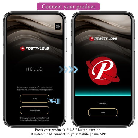 PRETTY LOVE PLUG ANAL CONTROLE PAR APPLICATION JEFFERSON VIOLET