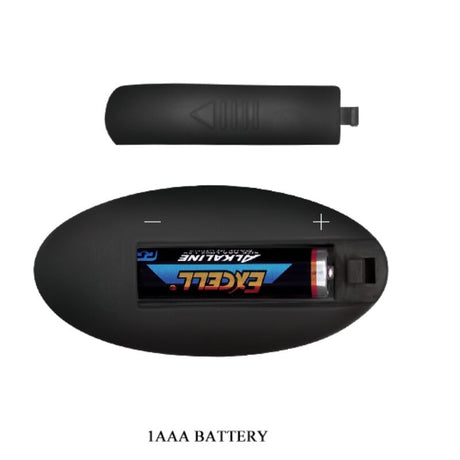 Plug vibrant 12 modes avec télécommande — emballage