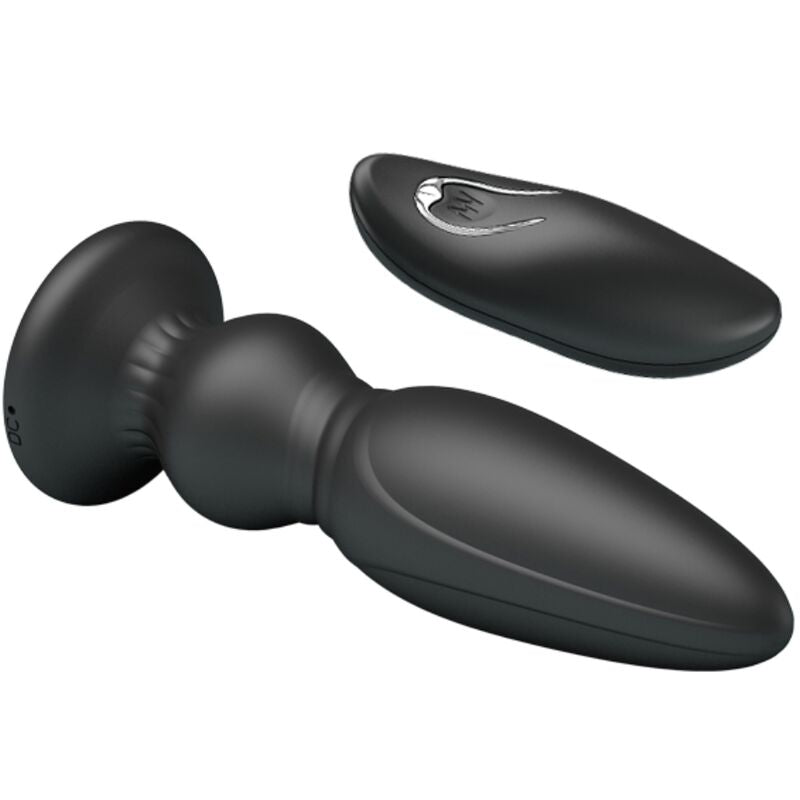 Plug vibrant 12 modes avec télécommande — en situation