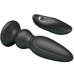 Plug vibrant 12 modes avec télécommande — en situation