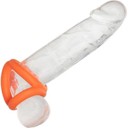 Triple cockring Alpha silicone liquide orange — emballage