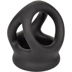CALEXOTICS ALPHA BAGUE DUAL CAGE NOIR