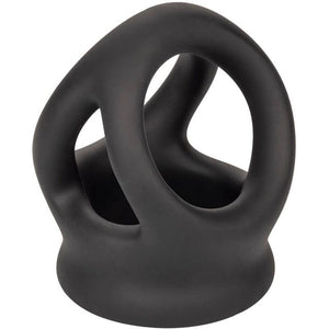 CALEXOTICS ALPHA BAGUE DUAL CAGE NOIR