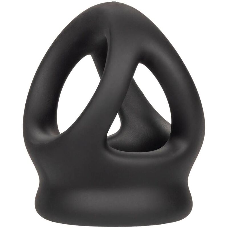 CALEXOTICS ALPHA BAGUE DUAL CAGE NOIR