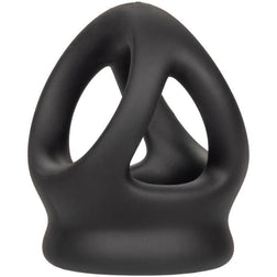 CALEXOTICS ALPHA BAGUE DUAL CAGE NOIR