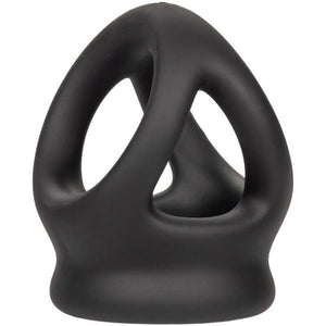 CALEXOTICS ALPHA BAGUE DUAL CAGE NOIR
