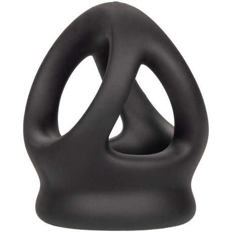 CALEXOTICS ALPHA BAGUE DUAL CAGE NOIR