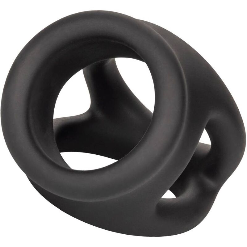 CALEXOTICS ALPHA BAGUE DUAL CAGE NOIR