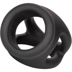 CALEXOTICS ALPHA BAGUE DUAL CAGE NOIR