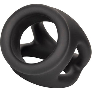CALEXOTICS ALPHA BAGUE DUAL CAGE NOIR