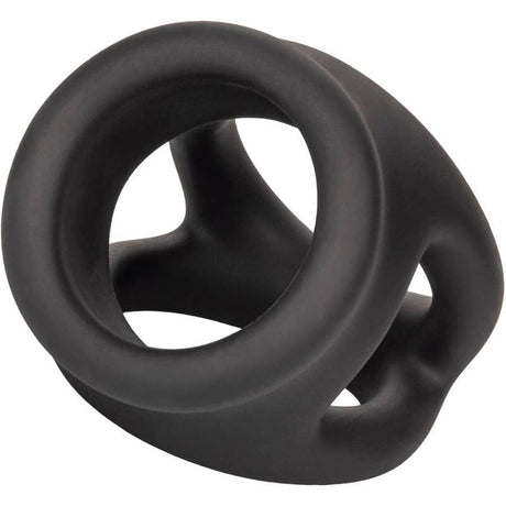 CALEXOTICS ALPHA BAGUE DUAL CAGE NOIR