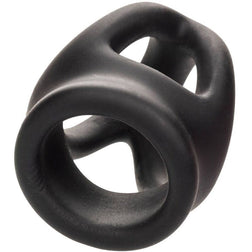CALEXOTICS ALPHA BAGUE DUAL CAGE NOIR