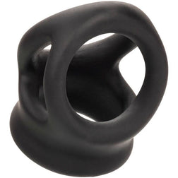 CALEXOTICS ALPHA BAGUE DUAL CAGE NOIR