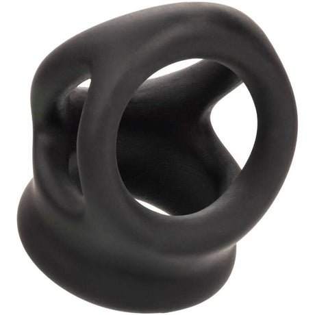 CALEXOTICS ALPHA BAGUE DUAL CAGE NOIR
