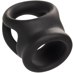 CALEXOTICS ALPHA BAGUE DUAL CAGE NOIR