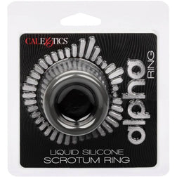 CALEXOTICS ALPHA ANNEAU DETIREMENT DU SCROTUM NOIR