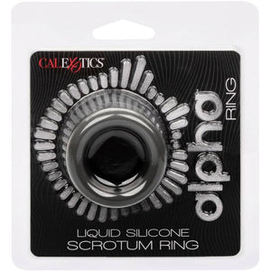 CALEXOTICS ALPHA ANNEAU DETIREMENT DU SCROTUM NOIR
