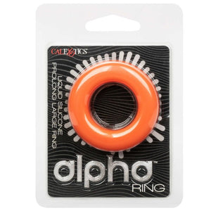 CALEXOTICS ALPHA PROLONG GRANDE BAGUE ORANGE