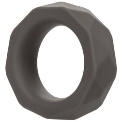 Cockring silicone prismatique — vue de profil