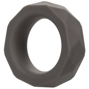 Cockring silicone prismatique — vue de profil