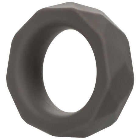 Cockring silicone prismatique — vue de profil