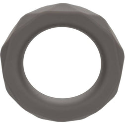 Cockring silicone prismatique — vue détaillée