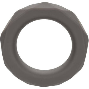 Cockring silicone prismatique — vue détaillée