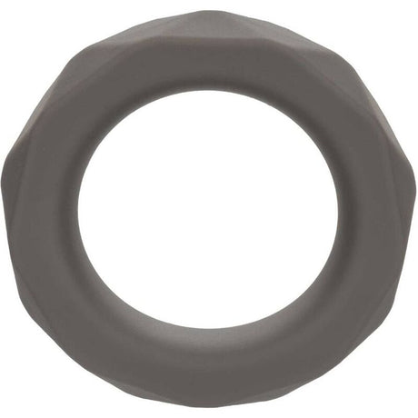 Cockring silicone prismatique — vue détaillée
