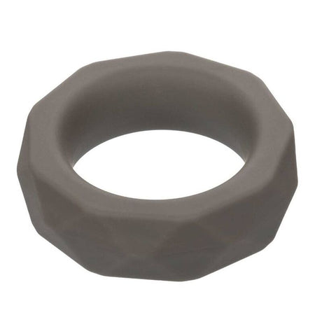 Cockring silicone prismatique — en situation