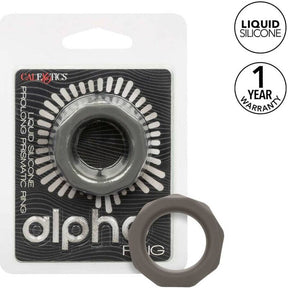 Cockring silicone prismatique — CalExotics Alpha Ring · Calexotics · Cockrings silicone