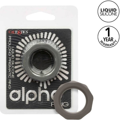 Cockring silicone prismatique — CalExotics Alpha Ring · Calexotics · Cockrings silicone