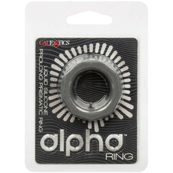 Cockring silicone prismatique — gros plan
