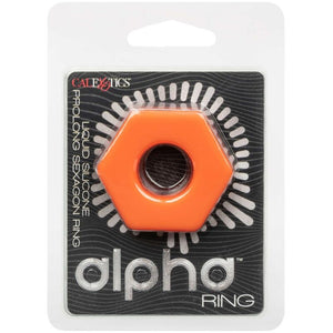 CALEXOTICS ALPHA BAGUE PROLONG SEXAGON ORANGE