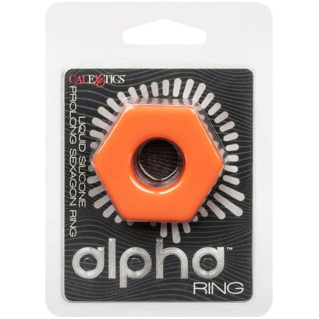 CALEXOTICS ALPHA BAGUE PROLONG SEXAGON ORANGE
