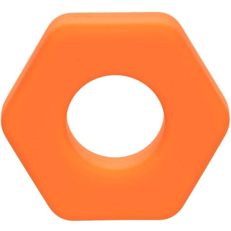 CALEXOTICS ALPHA BAGUE PROLONG SEXAGON ORANGE